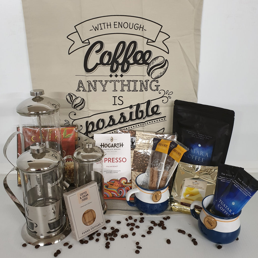 COFFEE FIXATION
