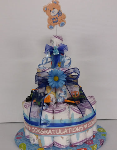 Happy Nappy Cake