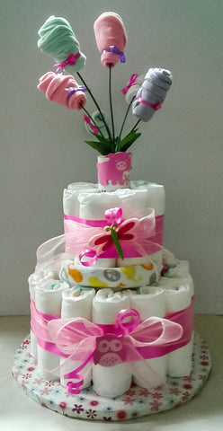 Happy Nappy Cake