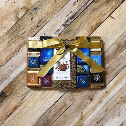 CHOCOLATE AND COFFEE TREAT